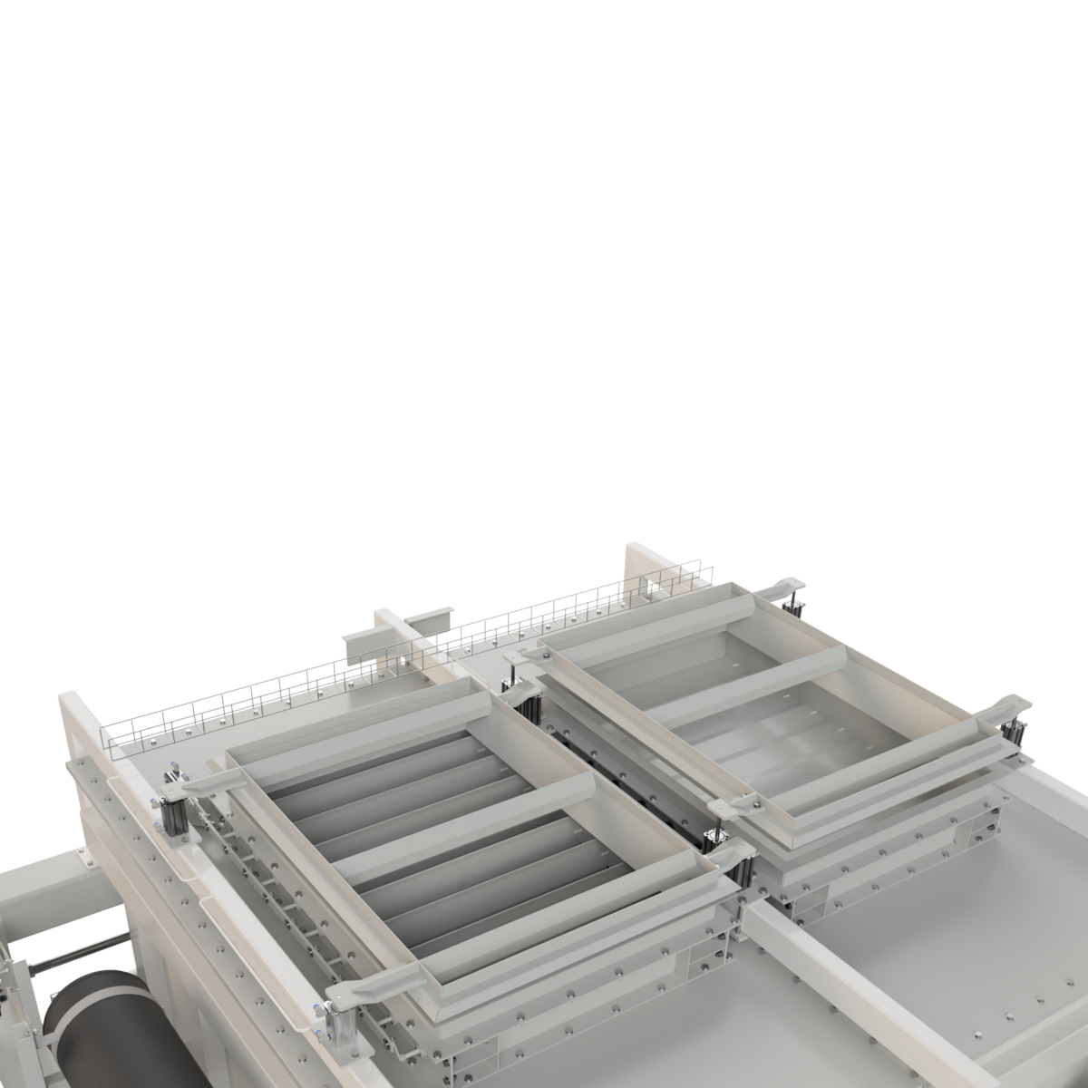 Verfahrbare Waage für 4500kg